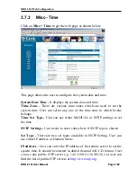 Preview for 78 page of D-Link DRO-210i User Manual