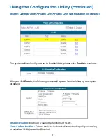 Preview for 21 page of D-Link DSA 5100 - Airspot - Gateway Manual