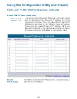 Preview for 24 page of D-Link DSA 5100 - Airspot - Gateway Manual