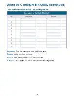 Preview for 35 page of D-Link DSA 5100 - Airspot - Gateway Manual