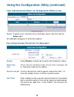 Preview for 36 page of D-Link DSA 5100 - Airspot - Gateway Manual