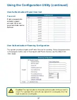 Preview for 37 page of D-Link DSA 5100 - Airspot - Gateway Manual