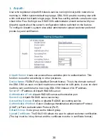 Preview for 38 page of D-Link DSA 5100 - Airspot - Gateway Manual