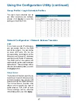 Preview for 47 page of D-Link DSA 5100 - Airspot - Gateway Manual