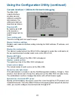 Preview for 61 page of D-Link DSA 5100 - Airspot - Gateway Manual