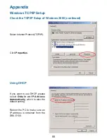 Preview for 88 page of D-Link DSA 5100 - Airspot - Gateway Manual