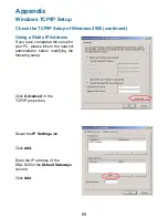 Preview for 89 page of D-Link DSA 5100 - Airspot - Gateway Manual