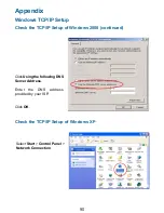 Preview for 90 page of D-Link DSA 5100 - Airspot - Gateway Manual