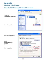 Preview for 91 page of D-Link DSA 5100 - Airspot - Gateway Manual