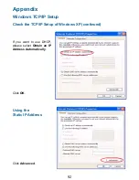 Preview for 92 page of D-Link DSA 5100 - Airspot - Gateway Manual