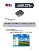 D-Link DSL-200 Manual preview