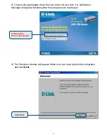 Preview for 3 page of D-Link DSL-200 Quick Installation Manual