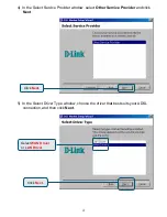 Preview for 4 page of D-Link DSL-200 Quick Installation Manual