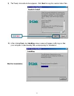 Preview for 6 page of D-Link DSL-200 Quick Installation Manual