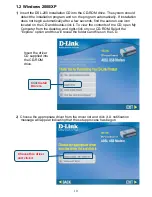 Preview for 10 page of D-Link DSL-200 Quick Installation Manual