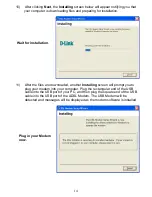 Preview for 14 page of D-Link DSL-200 Quick Installation Manual