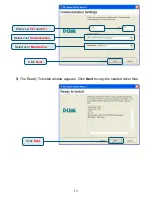 Preview for 19 page of D-Link DSL-200 Quick Installation Manual