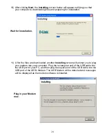 Preview for 20 page of D-Link DSL-200 Quick Installation Manual