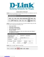 Preview for 2 page of D-Link DSL-224 Setup Manual