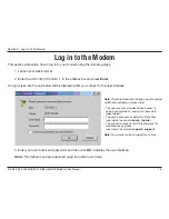 Preview for 16 page of D-Link DSL-2320B User Manual