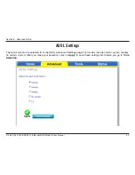 Preview for 32 page of D-Link DSL-2320B User Manual