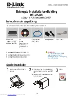 Preview for 14 page of D-Link DSL-2542B Quick Installation Manual