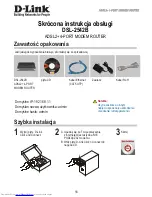 Preview for 16 page of D-Link DSL-2542B Quick Installation Manual