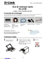 Preview for 30 page of D-Link DSL-2542B Quick Installation Manual