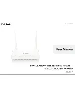 Preview for 1 page of D-Link DSL-2544N User Manual