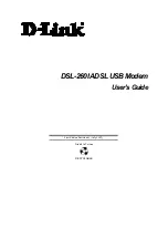 Preview for 1 page of D-Link DSL-260I User Manual