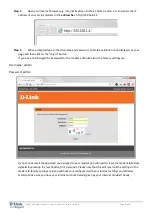 Preview for 2 page of D-Link DSL-2642B How-To