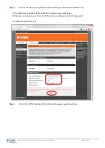 Preview for 4 page of D-Link DSL-2642B How-To