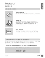 Preview for 3 page of D-Link DSL-2730E Quick Installation Manual