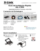 Preview for 15 page of D-Link DSL-2740B Quick Installation Manual