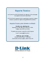 Preview for 17 page of D-Link DSL-2740B Quick Installation Manual