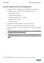 Preview for 3 page of D-Link DSL-2750U Quick Installation Manual