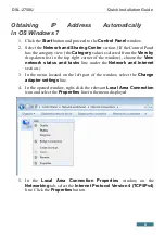 Preview for 8 page of D-Link DSL-2750U Quick Installation Manual