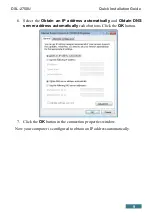 Preview for 9 page of D-Link DSL-2750U Quick Installation Manual