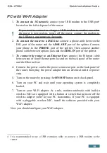 Preview for 10 page of D-Link DSL-2750U Quick Installation Manual