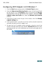 Preview for 12 page of D-Link DSL-2750U Quick Installation Manual