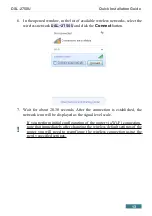 Preview for 13 page of D-Link DSL-2750U Quick Installation Manual