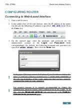 Preview for 14 page of D-Link DSL-2750U Quick Installation Manual