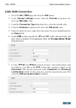 Preview for 19 page of D-Link DSL-2750U Quick Installation Manual