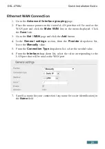 Preview for 21 page of D-Link DSL-2750U Quick Installation Manual