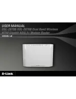 D-Link DSL-2870B User Manual preview