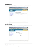 Preview for 4 page of D-Link DSL-300G+ Technical Bulletin