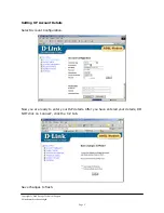 Preview for 5 page of D-Link DSL-300G+ Technical Bulletin