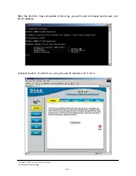Preview for 9 page of D-Link DSL-300G+ Technical Bulletin