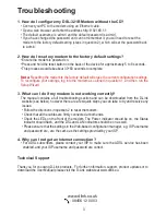 Preview for 3 page of D-Link DSL-320B Quick Installation Manual