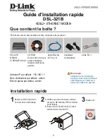 Preview for 8 page of D-Link DSL-320B Quick Installation Manual